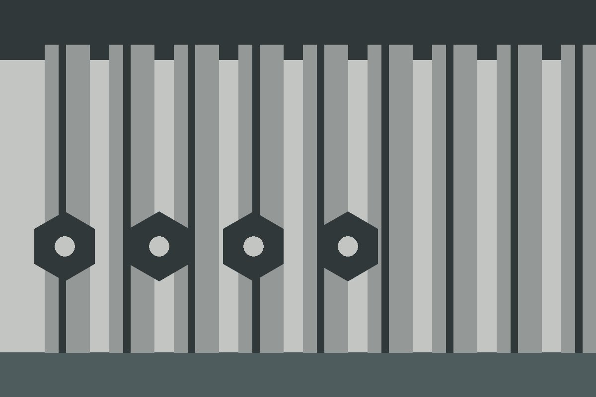 Hardware production and inspection line
