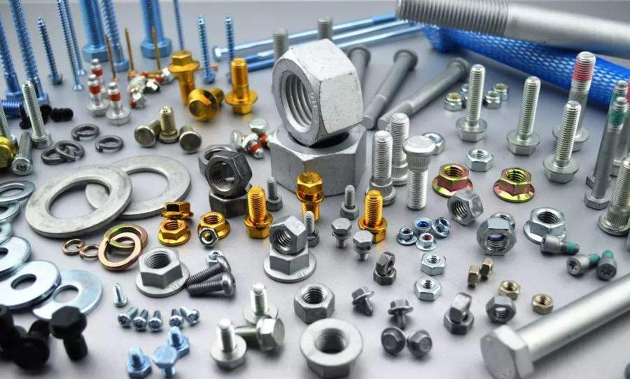 Hardware production and inspection line