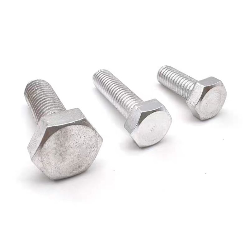 Aluminum Alloy 606 Stainless Steel Left Hand Thread Metric Fastener Screw Nut and Hex Head Bolt