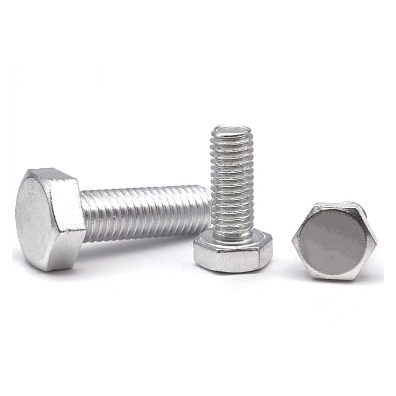Aluminum Alloy 606 Stainless Steel Left Hand Thread Metric Fastener Screw Nut and Hex Head Bolt