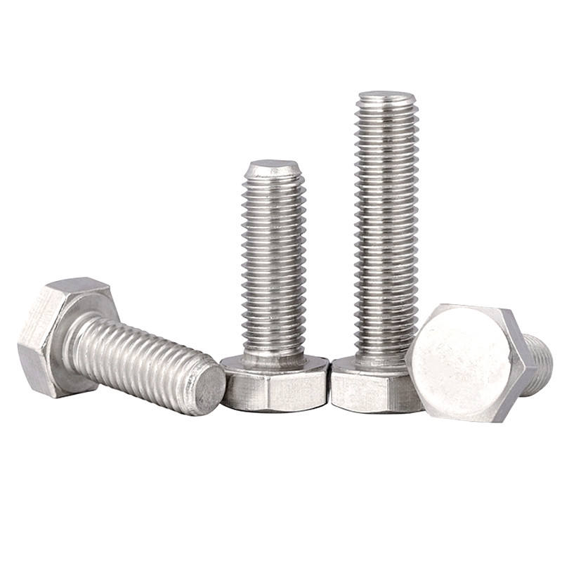 Aluminum Alloy 606 Stainless Steel Left Hand Thread Metric Fastener ...