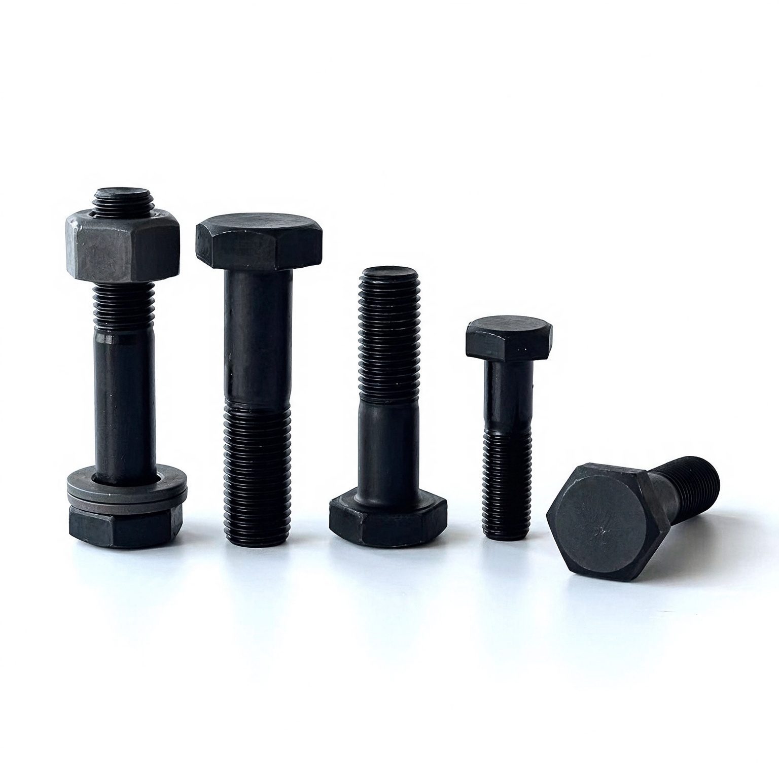 Par de pernos hexagonales grandes de alta resistencia para estructuras de acero GB/T 1228