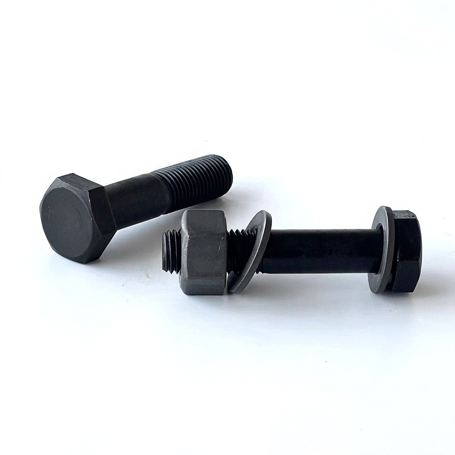 Grade Steel Structure Large Hexagon High-Strength Bolt Connection Pair GB/T 1228 Standard