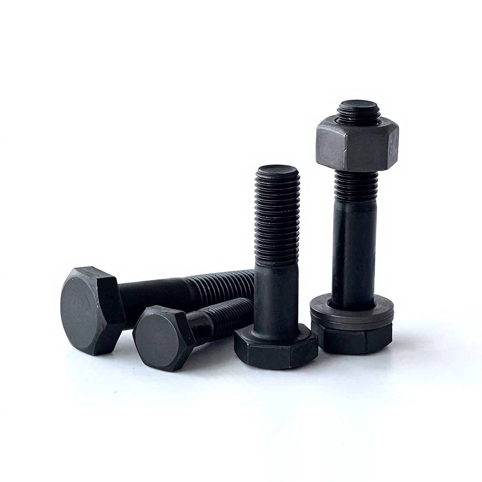 Grade Steel Structure Large Hexagon High-Strength Bolt Connection Pair GB/T 1228 Standard