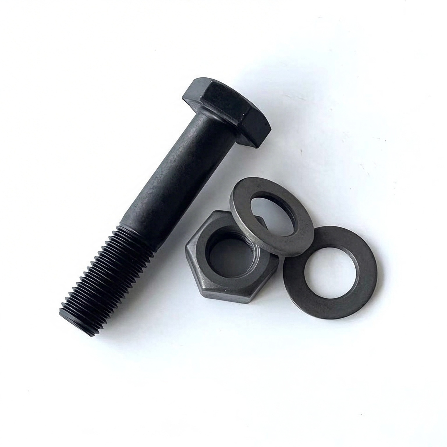 Grade Steel Structure Large Hexagon High-Strength Bolt Connection Pair GB/T 1228 Standard
