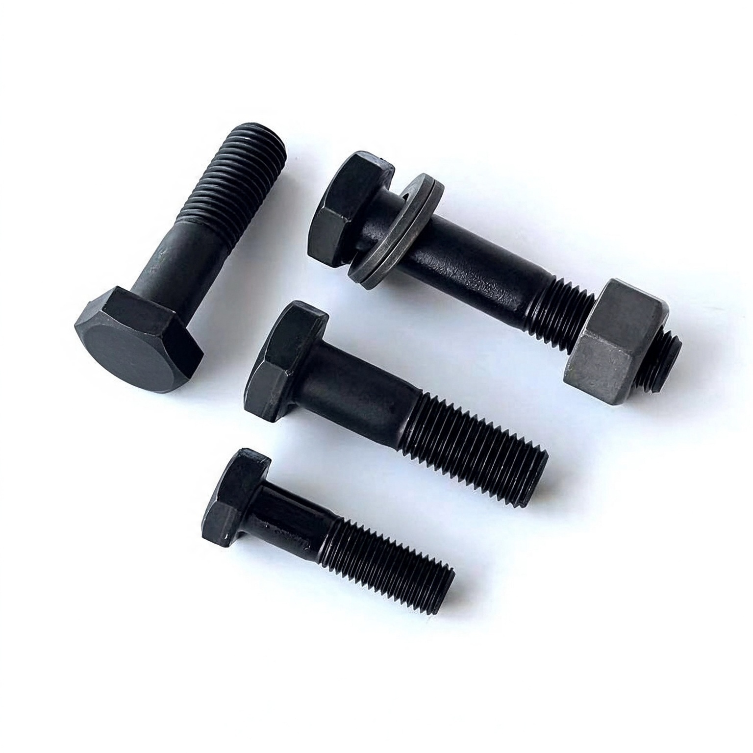 Grade Steel Structure Large Hexagon High-Strength Bolt Connection Pair GB/T 1228 Standard