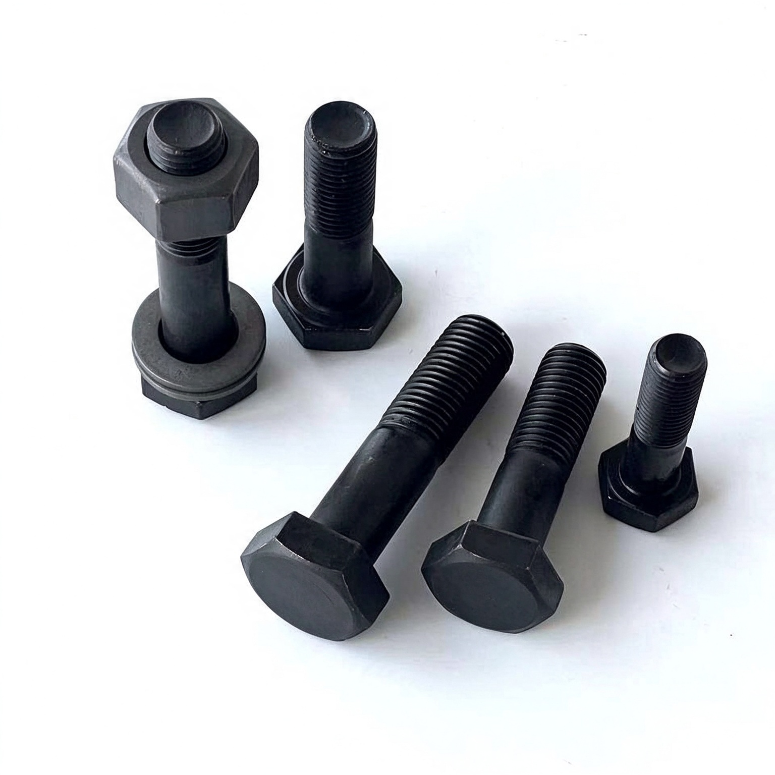 Grade Steel Structure Large Hexagon High-Strength Bolt Connection Pair GB/T 1228 Standard