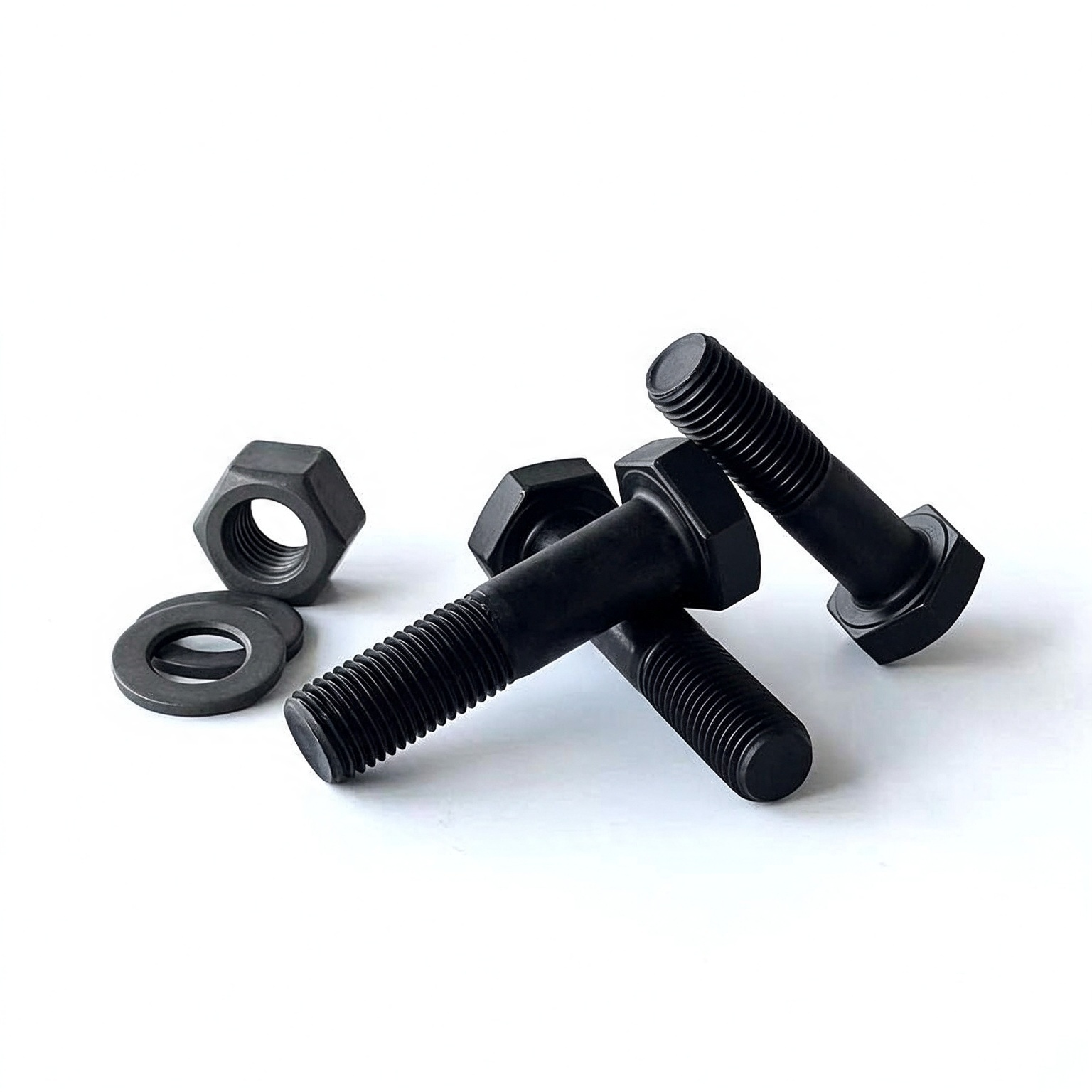 Grade Steel Structure Large Hexagon High-Strength Bolt Connection Pair GB/T 1228 Standard