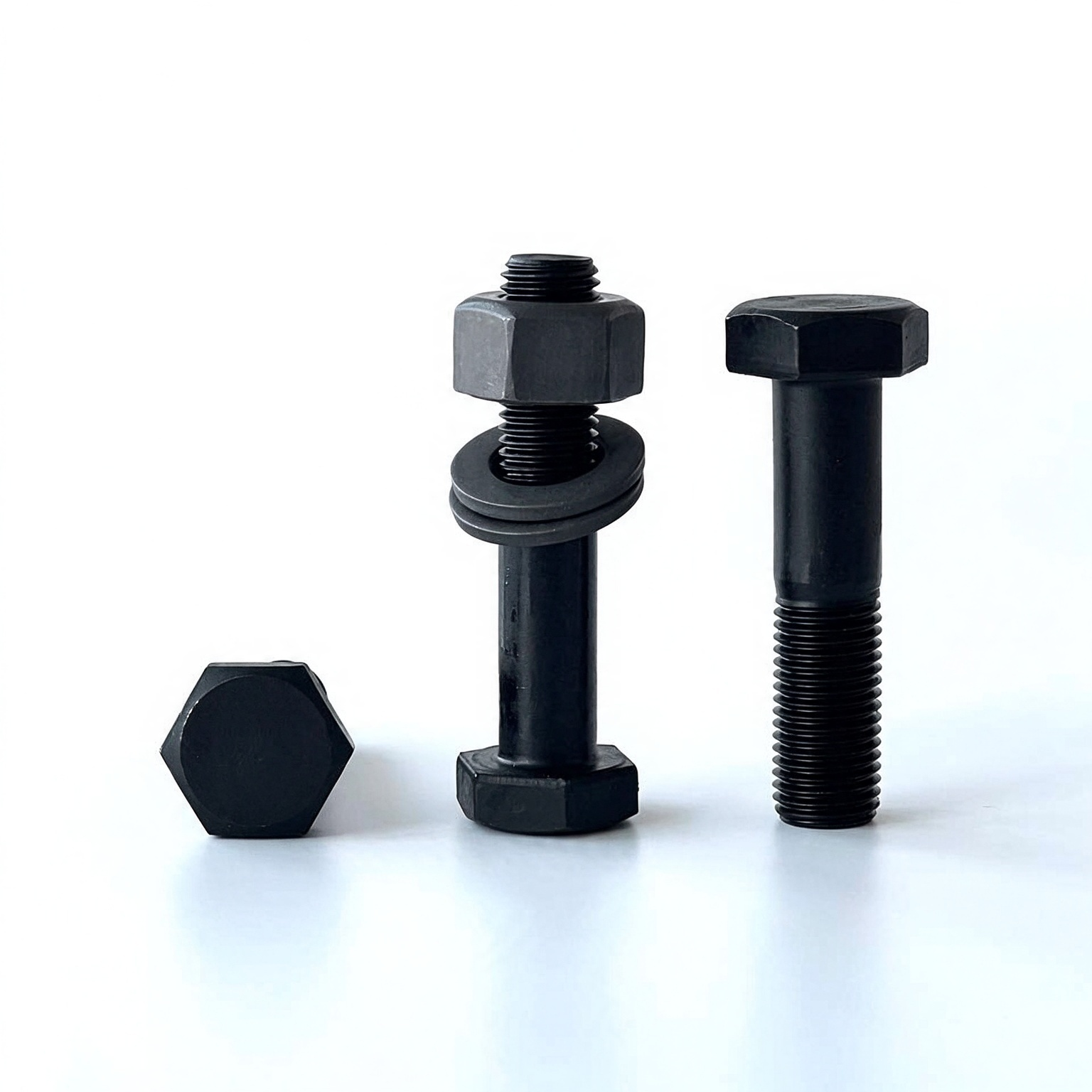 Grade Steel Structure Large Hexagon High-Strength Bolt Connection Pair GB/T 1228 Standard