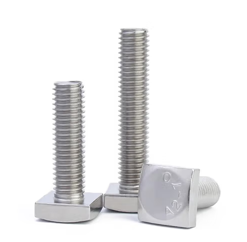 High Quality GB/T 8 All Size Square Head Bolts Multiple Sizes Low Price Stainless Steel