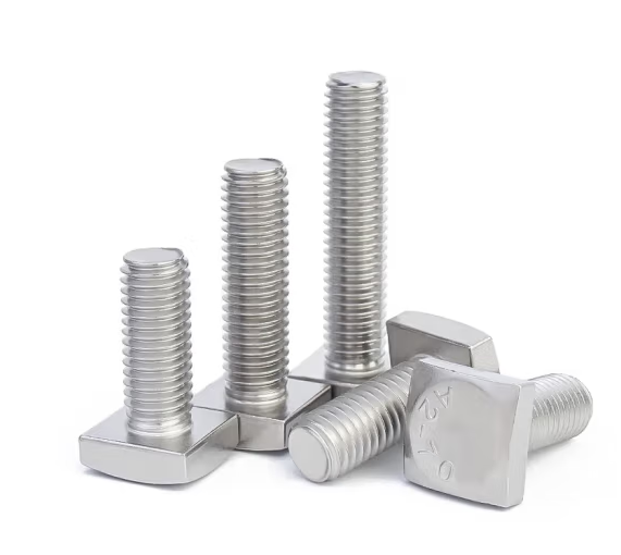 High Quality GB/T 8 All Size Square Head Bolts Multiple Sizes Low Price Stainless Steel