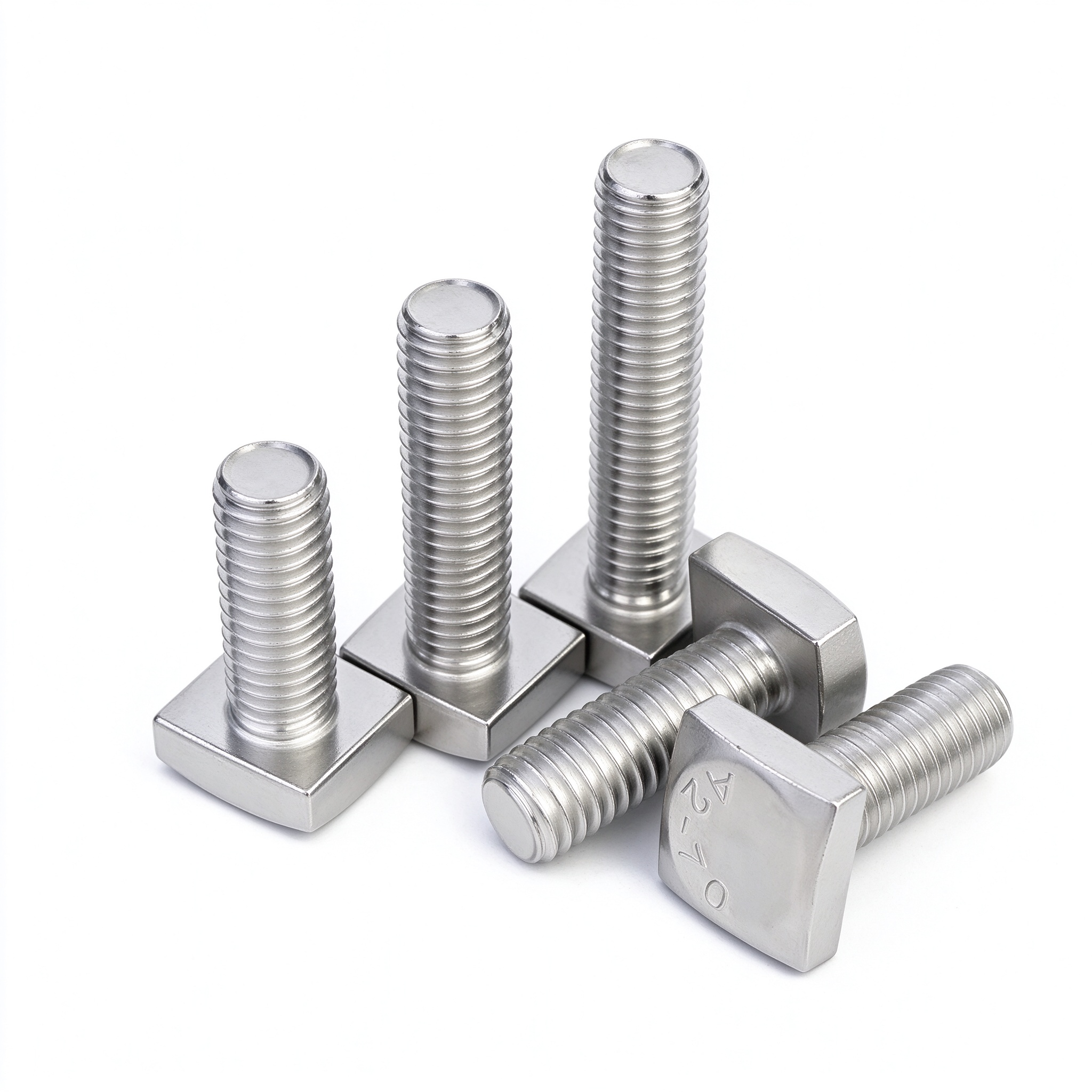 High Quality GB/T 8 All Size Square Head Bolts Multiple Sizes Low Price Stainless Steel