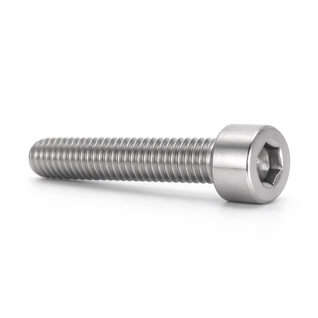 GB70.1 Mechanical Thread Cheese Head Knurled Head Screws Stainless Steel Hexagon Socket Cylindrical Head Screws