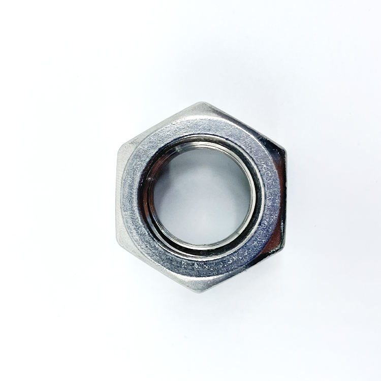 Best-Selling GB/T 6170 Hexagon Zinc-Plated Nuts SS304 SS316 & Carbon Steel High Quality Nuts