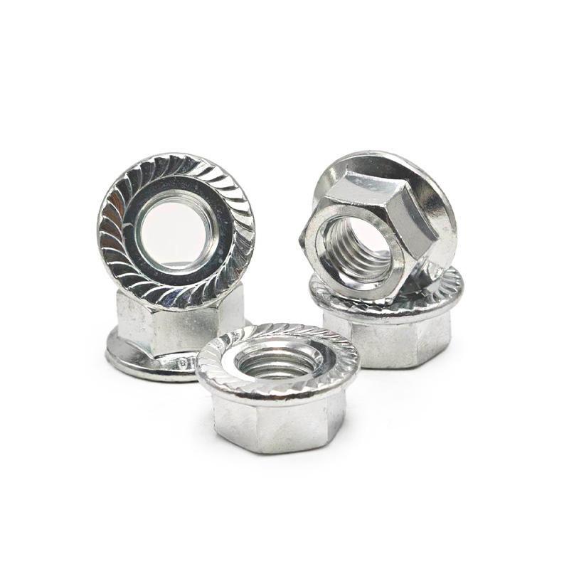 GB6177 M6 Class 8 Right Hand 10mm Thread Length Zinc Plated Galvanized Polished Finish Fully Threaded Hex