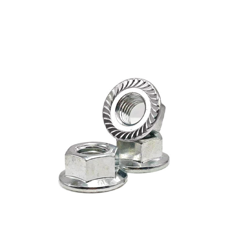GB6177 M6 Class 8 Right Hand 10mm Thread Length Zinc Plated Galvanized Polished Finish Fully Threaded Hex