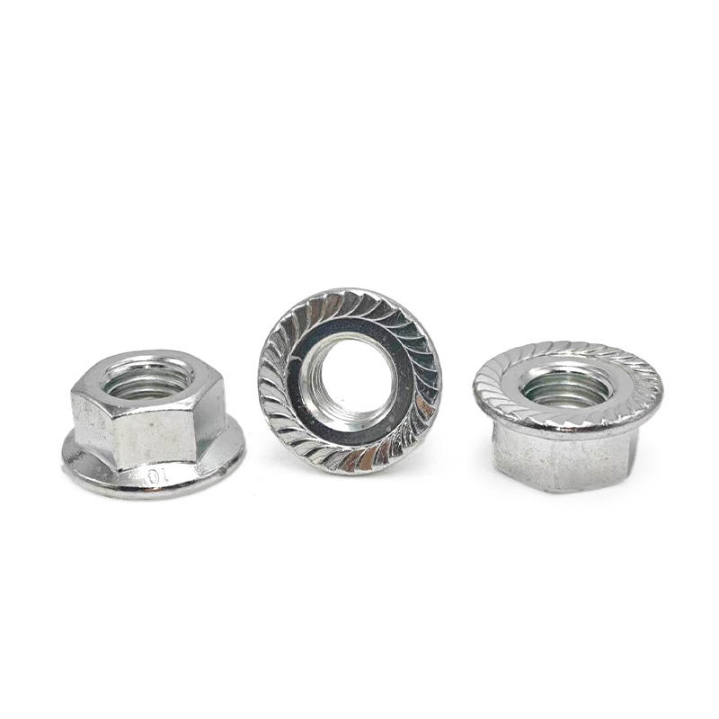GB6177 M6 Class 8 Right Hand 10mm Thread Length Zinc Plated Galvanized Polished Finish Fully Threaded Hex