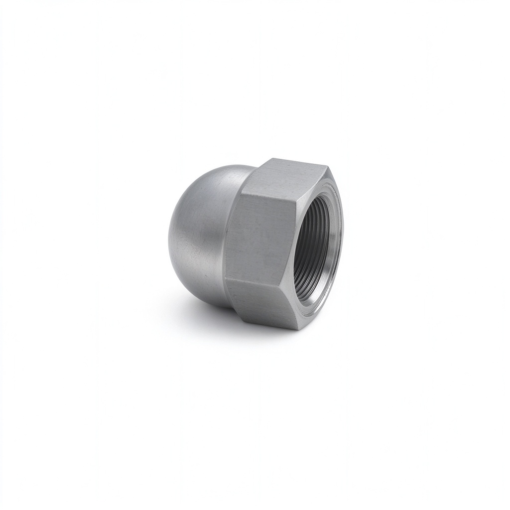 GB /T 923 Stainless Steel Hex Connecting Domed Acorn Nut Hexagon Acorn Nut Acorn Nuts with Fine Pitch