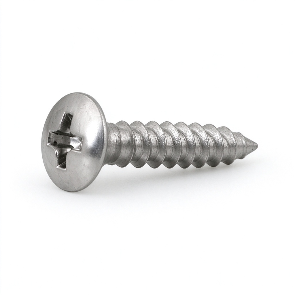 Factory Direct GB/T 847 Cross Recessed Raised Countersunk Head Tapping Screw 304 Stainless Steel for Partition Wall Industry