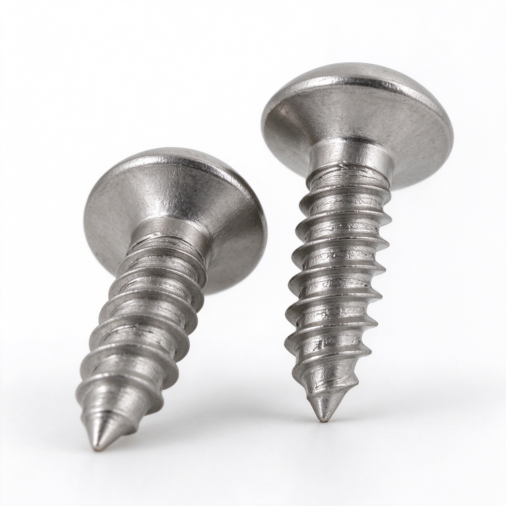 Factory Direct GB/T 847 Cross Recessed Raised Countersunk Head Tapping Screw 304 Stainless Steel for Partition Wall Industry
