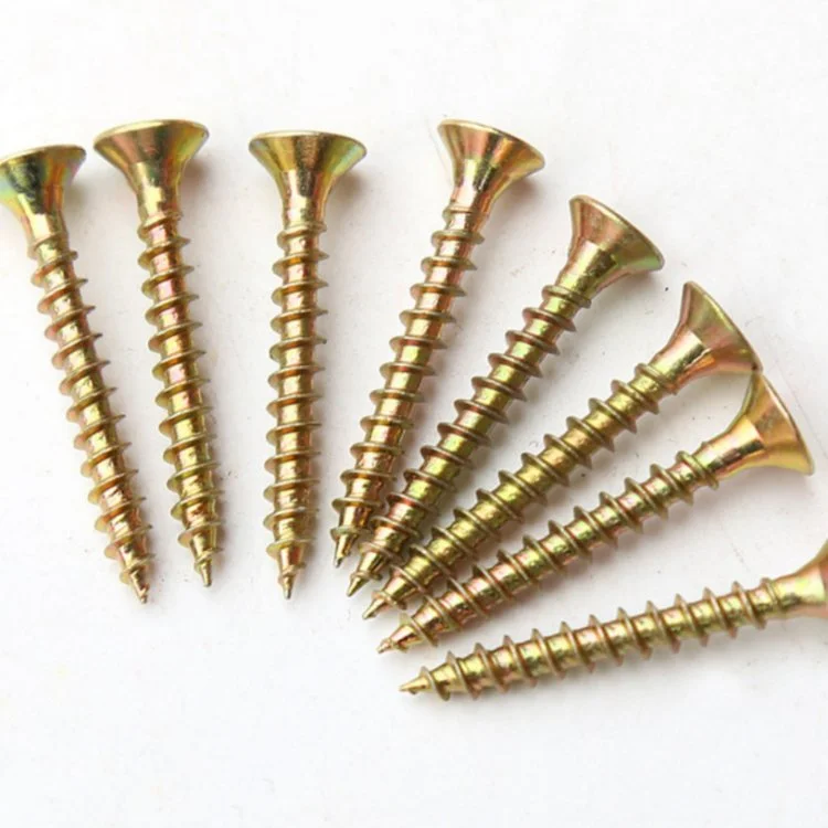 China Factory Direct Carbon Steel Galvanized Cross Countersunk Screws High Quality Screws for Various Applications