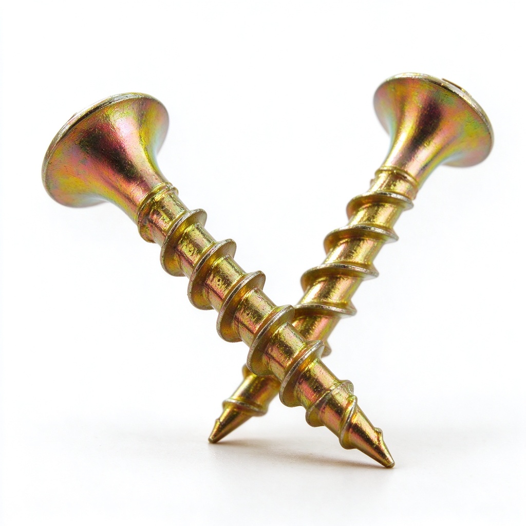 China Factory Direct Carbon Steel Galvanized Cross Countersunk Screws High Quality Screws for Various Applications