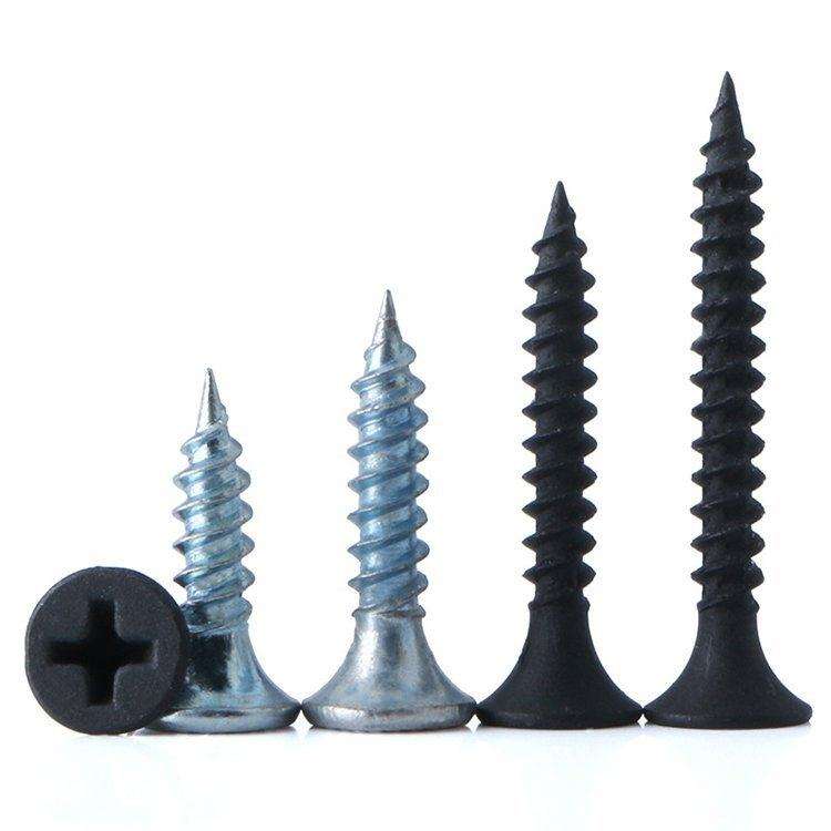 China Factory Direct Carbon Steel Galvanized Cross Countersunk Screws High Quality Screws for Various Applications