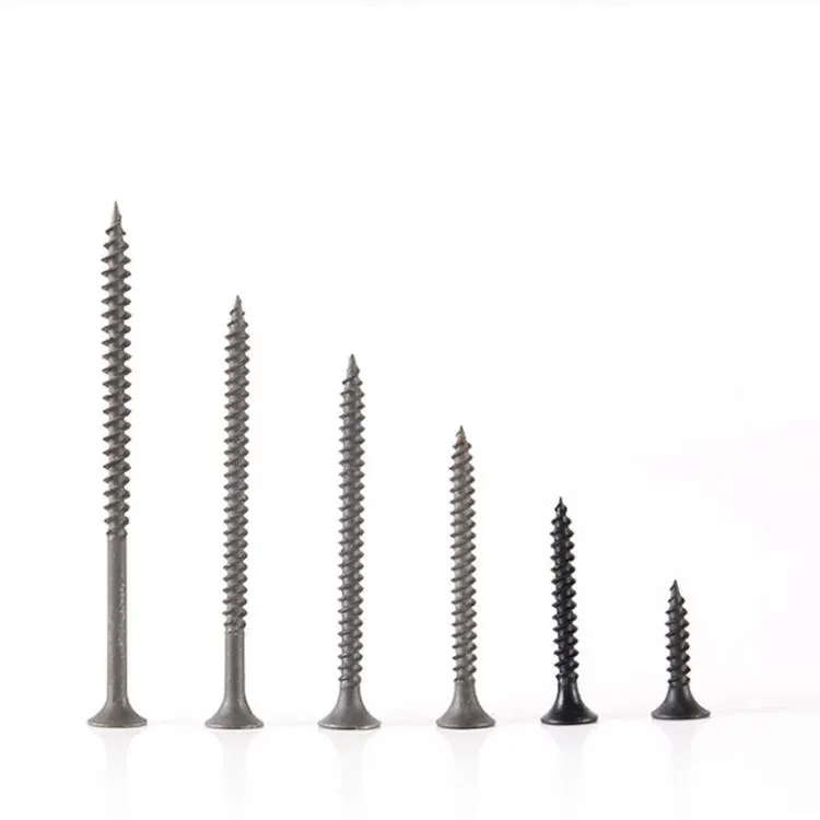 China Factory Direct Carbon Steel Galvanized Cross Countersunk Screws High Quality Screws for Various Applications