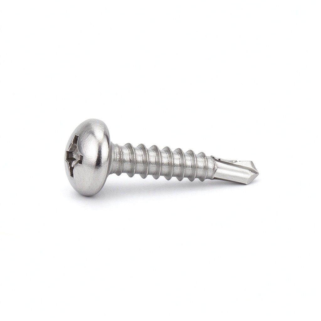 DIN7504 GB15856.1 ISO15481 Stainless Steel 304 Furniture Phillips Drive Cross Recessed Phillips Pan Head Self Drilling Screws