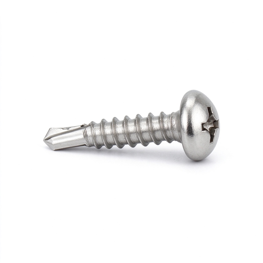 DIN7504 GB15856.1 ISO15481 Stainless Steel 304 Furniture Phillips Drive Cross Recessed Phillips Pan Head Self Drilling Screws