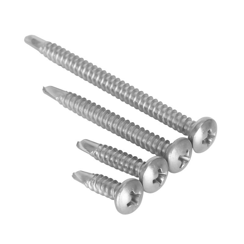 DIN7504 GB15856.1 ISO15481 Stainless Steel 304 Furniture Phillips Drive Cross Recessed Phillips Pan Head Self Drilling Screws