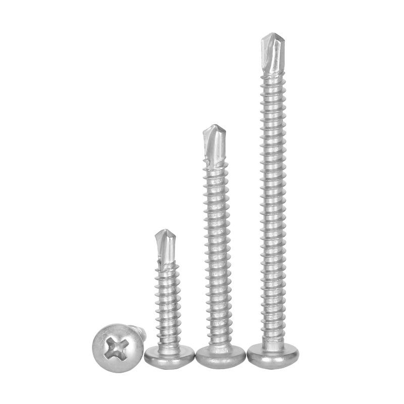 DIN7504 GB15856.1 ISO15481 Stainless Steel 304 Furniture Phillips Drive Cross Recessed Phillips Pan Head Self Drilling Screws