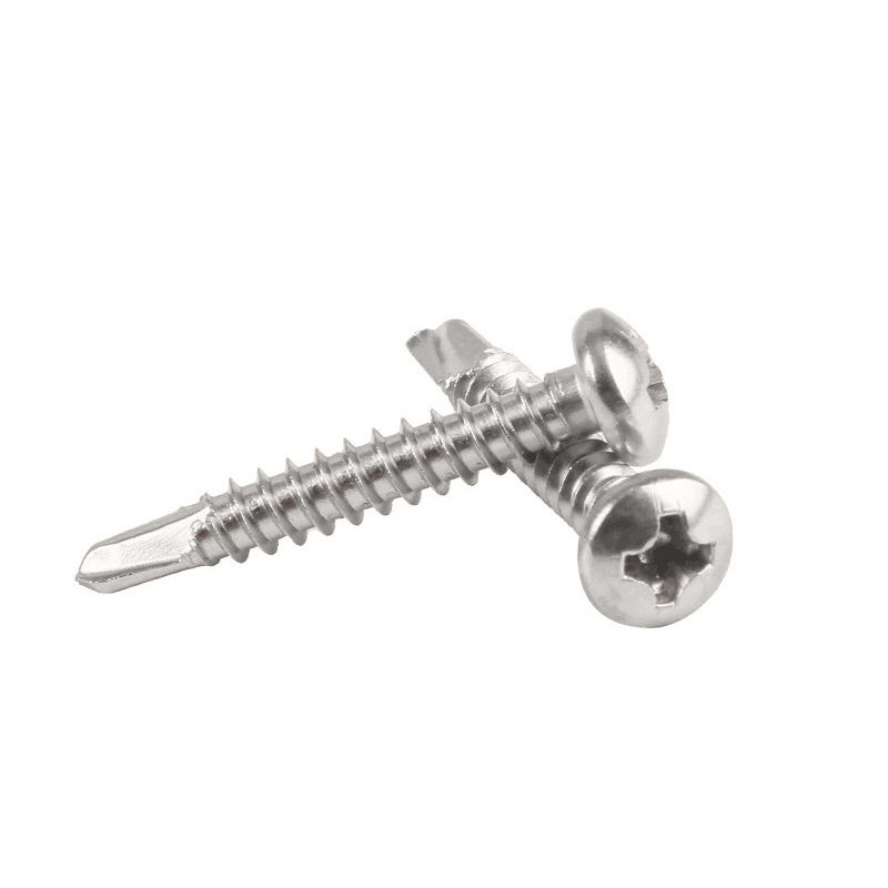 DIN7504 GB15856.1 ISO15481 Stainless Steel 304 Furniture Phillips Drive Cross Recessed Phillips Pan Head Self Drilling Screws