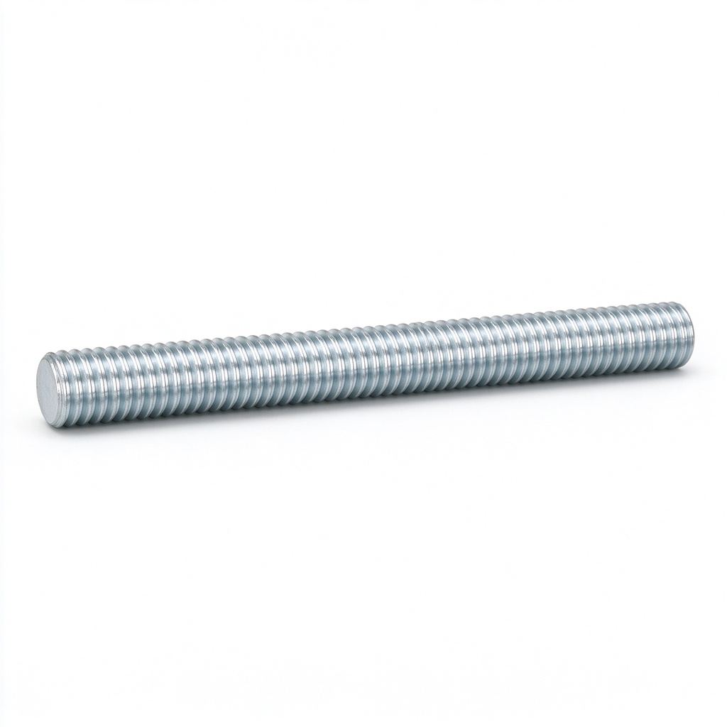 Carbon Steel Zinc Plated Threaded Rods Threaded Bars GB/T 15389 Grade 4.8 M3 M4 M5 M6 M8 M10 M12 M16 M20 M24 M30 M36 1m 2m 3m