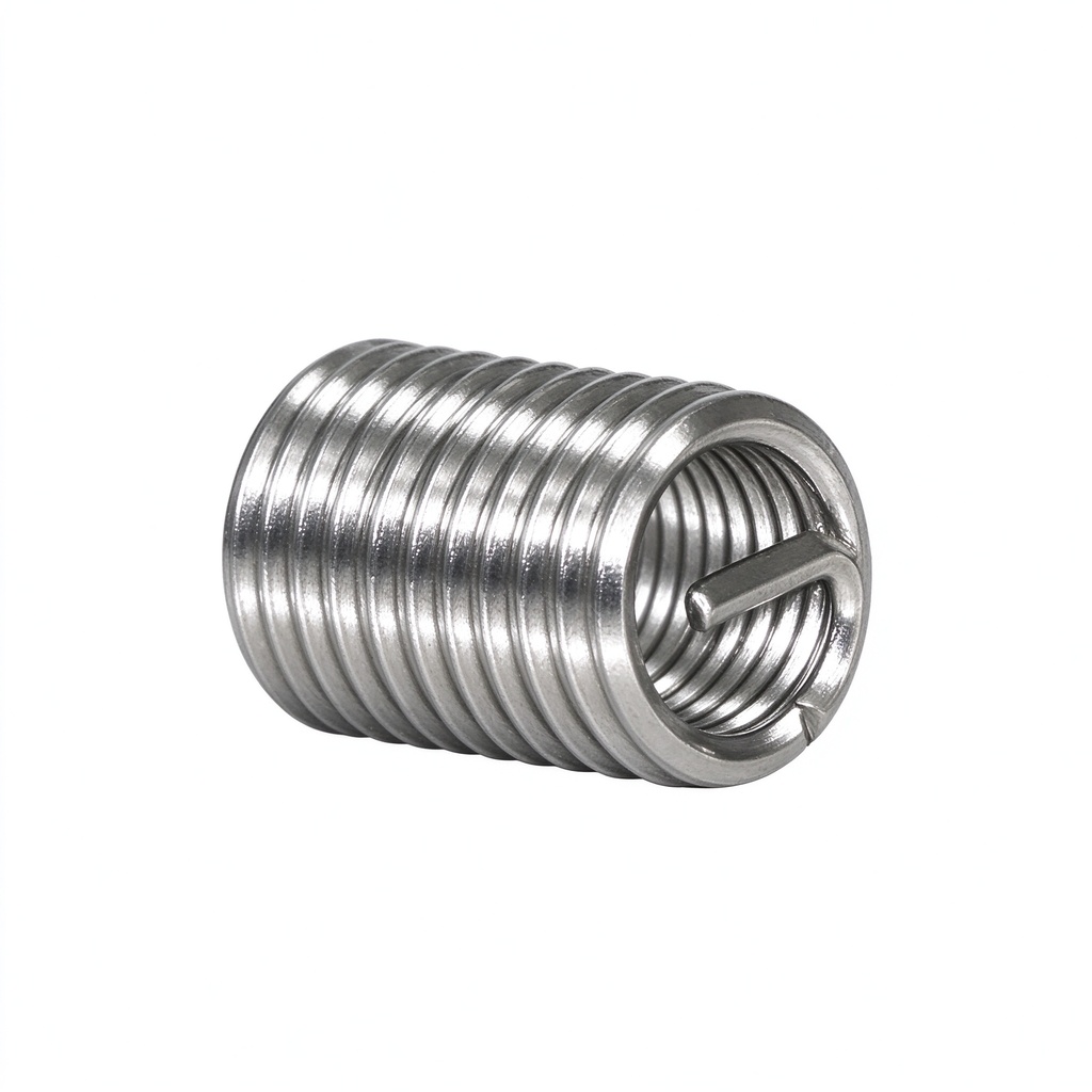 UNC UNF Inch 304 Stainless Steel Wire Thread Insert, 1D-3D Helicoil Type Screw Thread Repair Insert for Aerospace & Machinery