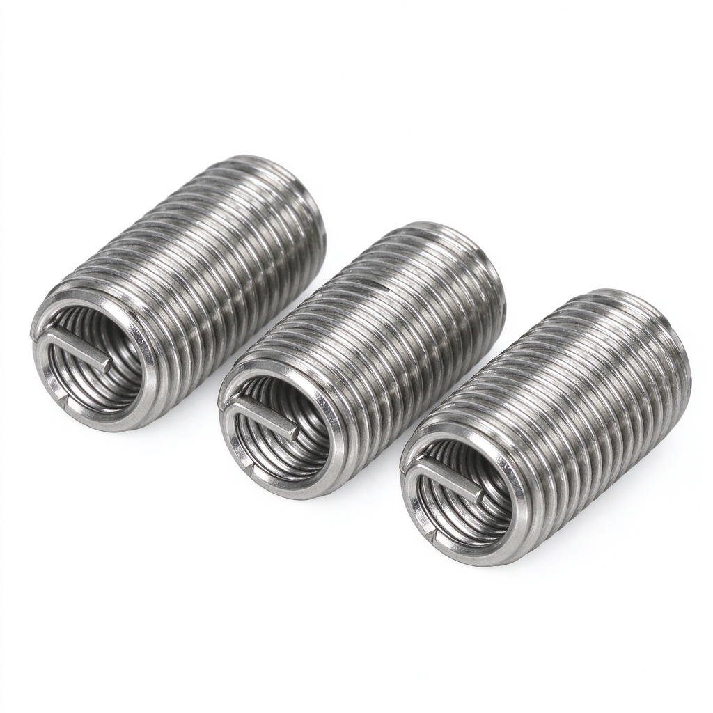 Wire Rack Screw Inserts UNC UNF Inch 304 Stainless Steel Wire Thread Insert, 1D-3D Helicoil ...