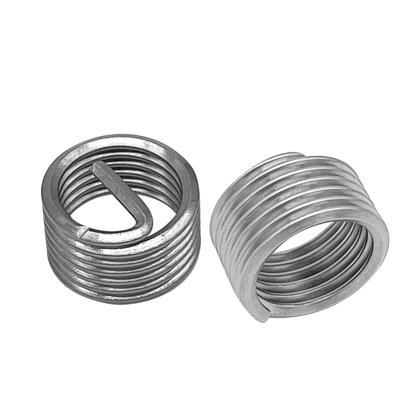 Wire Rack Screw Inserts UNC UNF Inch 304 Stainless Steel Wire Thread Insert, 1D-3D Helicoil ...