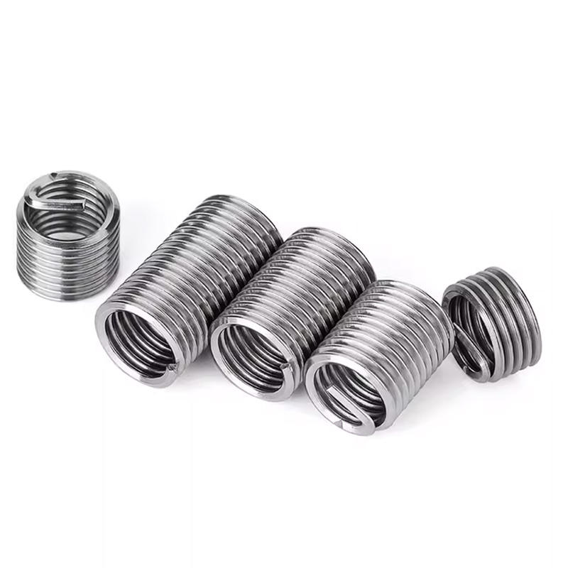 Wire Rack Screw Inserts UNC UNF Inch 304 Stainless Steel Wire Thread Insert, 1D-3D Helicoil ...