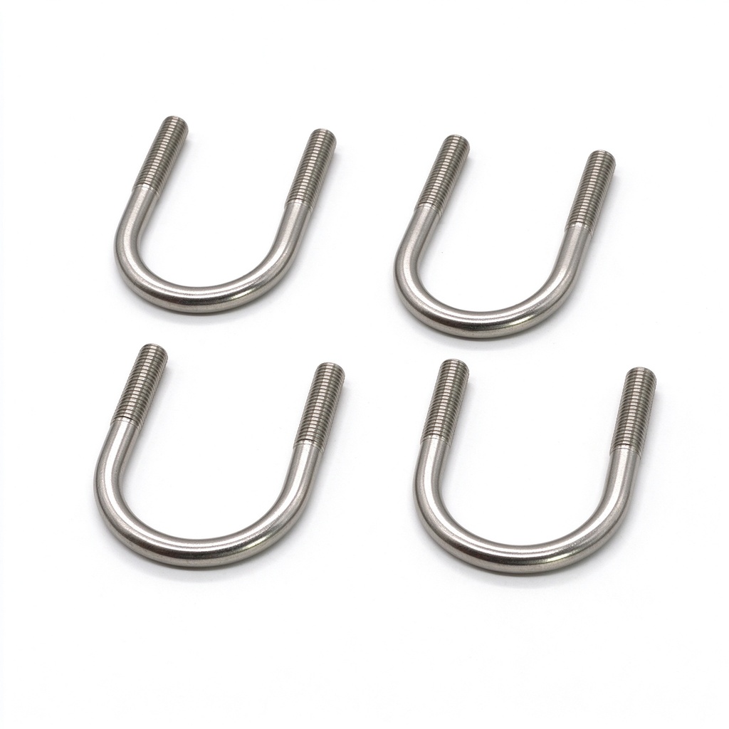 Reliable Quality A2-70 A4-80 Class2 CLass5 Stainless Steel Metal DIN3570 U Bolt