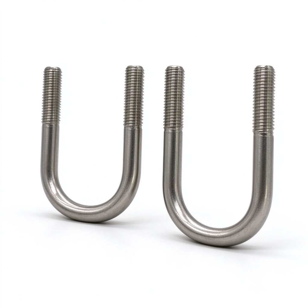 Reliable Quality A2-70 A4-80 Class2 CLass5 Stainless Steel Metal DIN3570 U Bolt