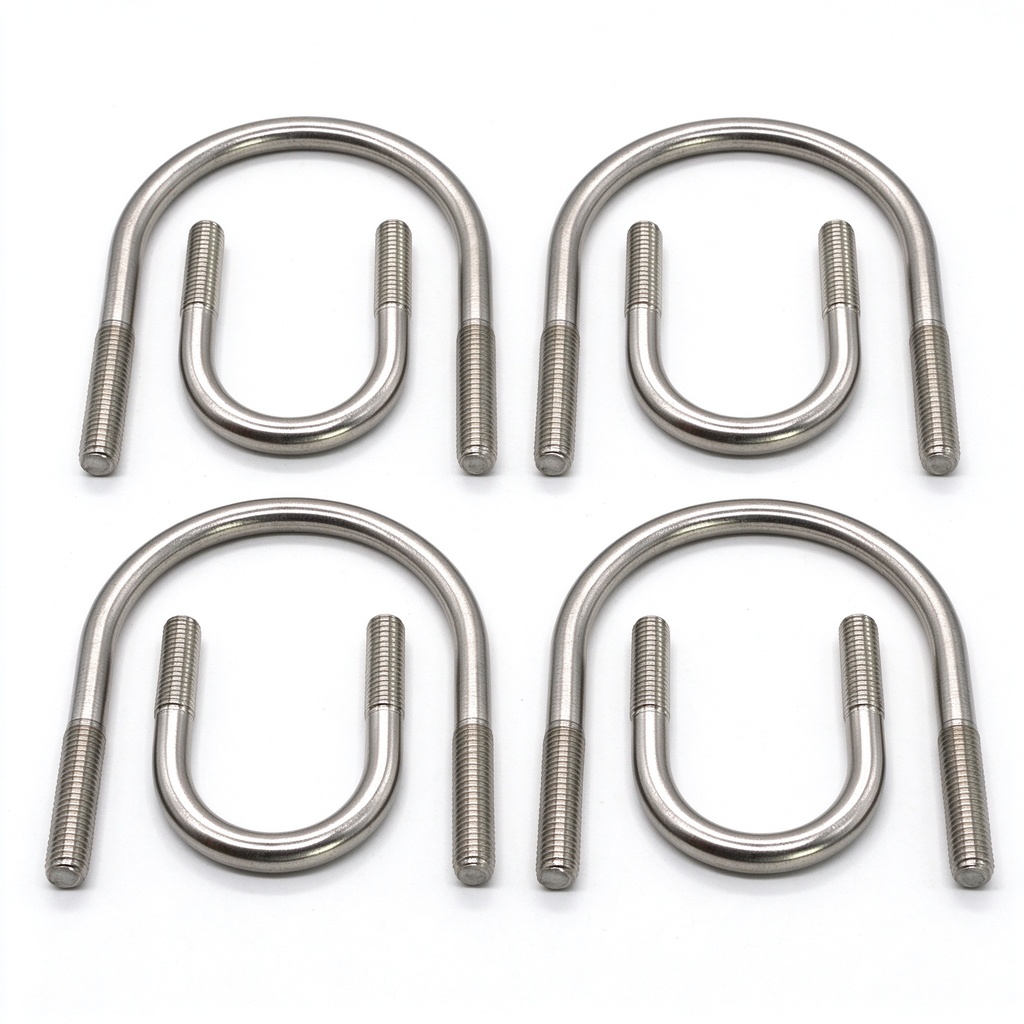 Reliable Quality A2-70 A4-80 Class2 CLass5 Stainless Steel Metal DIN3570 U Bolt