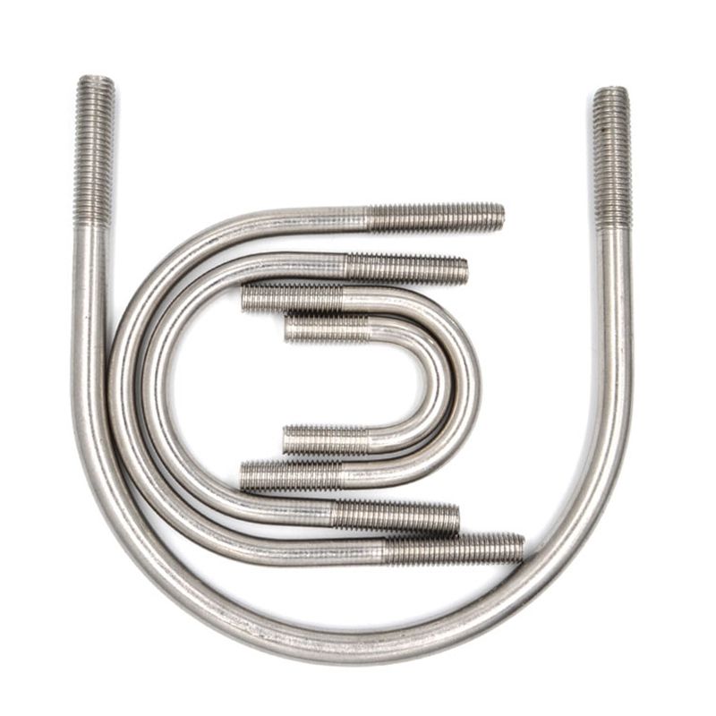 Reliable Quality A2-70 A4-80 Class2 CLass5 Stainless Steel Metal DIN3570 U Bolt