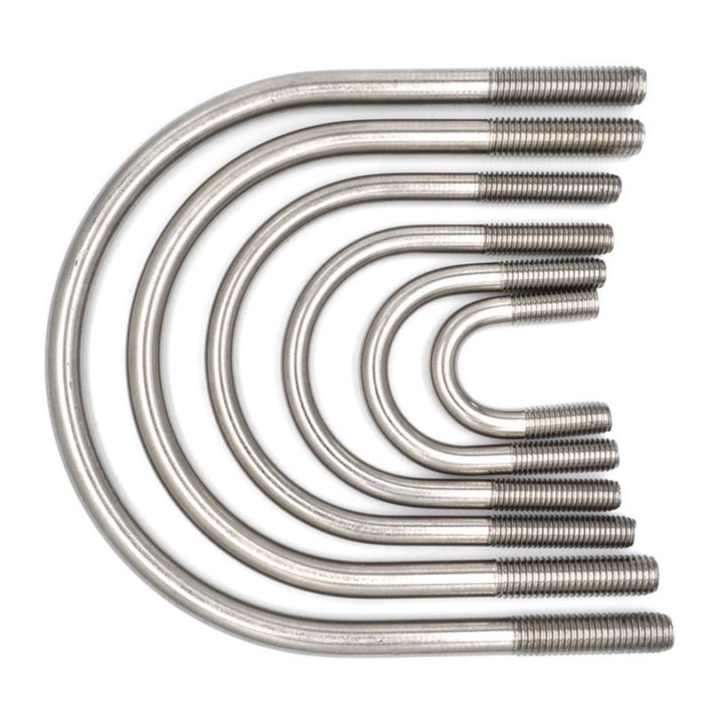 Reliable Quality A2-70 A4-80 Class2 CLass5 Stainless Steel Metal DIN3570 U Bolt