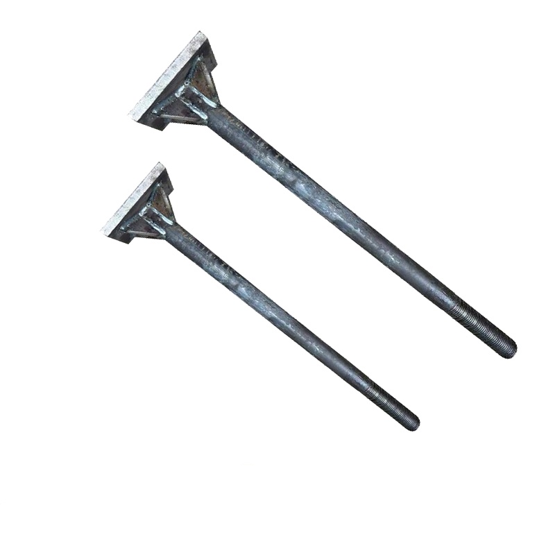 GB799 Foundation Bolts 7/J/L Type/ Eyelet Bolts Q235 Support Custom Anchor Bolt