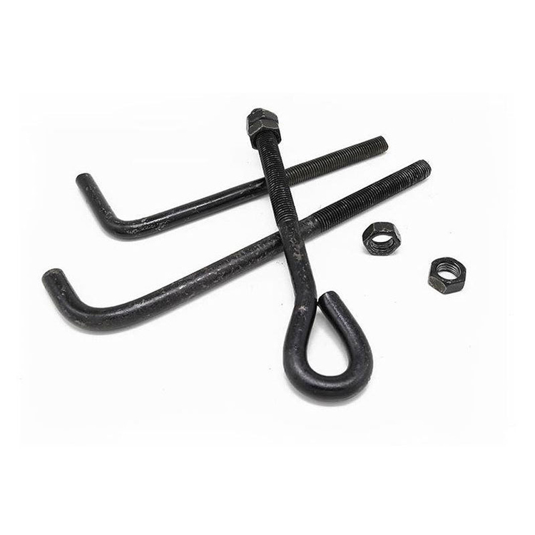 GB799 Foundation Bolts 7/J/L Type/ Eyelet Bolts Q235 Support Custom Anchor Bolt