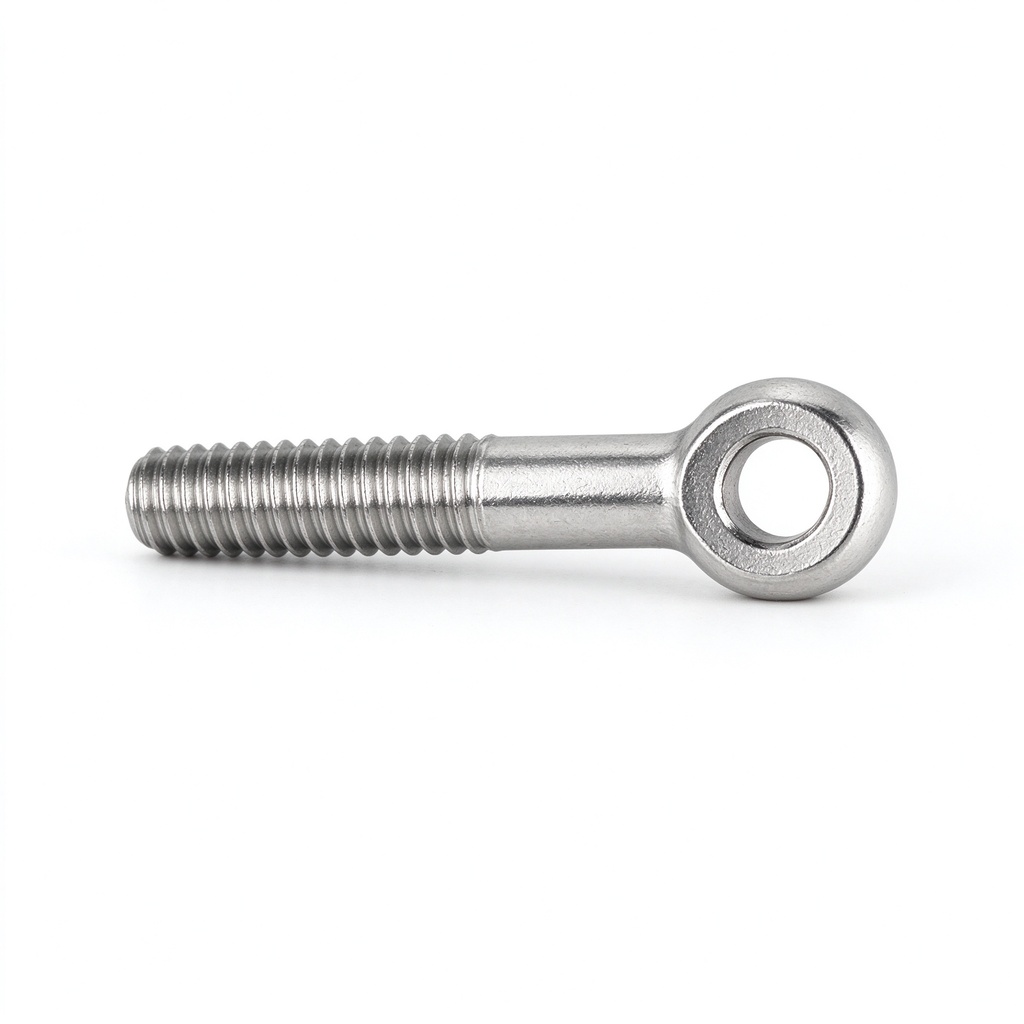 Stainless Steel 304 316 Eye Bolt GB798 Swing Bolt Metric Thread M6-M24 High Strength Lifting Eye Bolt for Construction Fastener