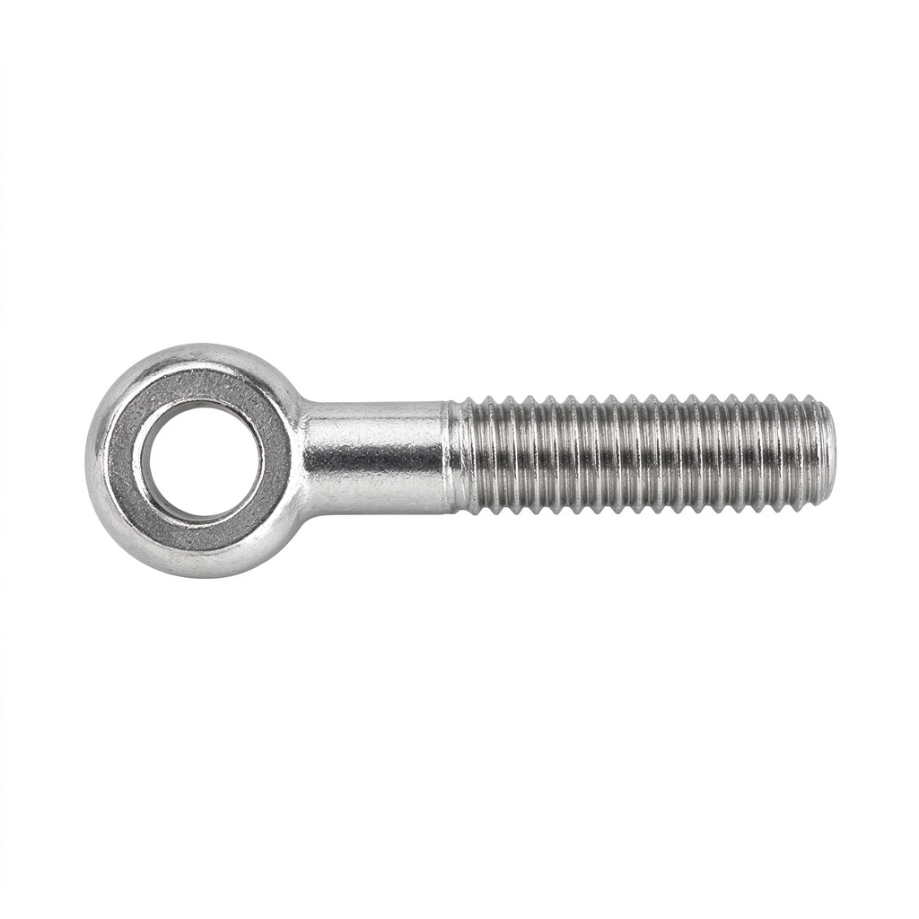 Stainless Steel 304 316 Eye Bolt GB798 Swing Bolt Metric Thread M6-M24 High Strength Lifting Eye Bolt for Construction Fastener