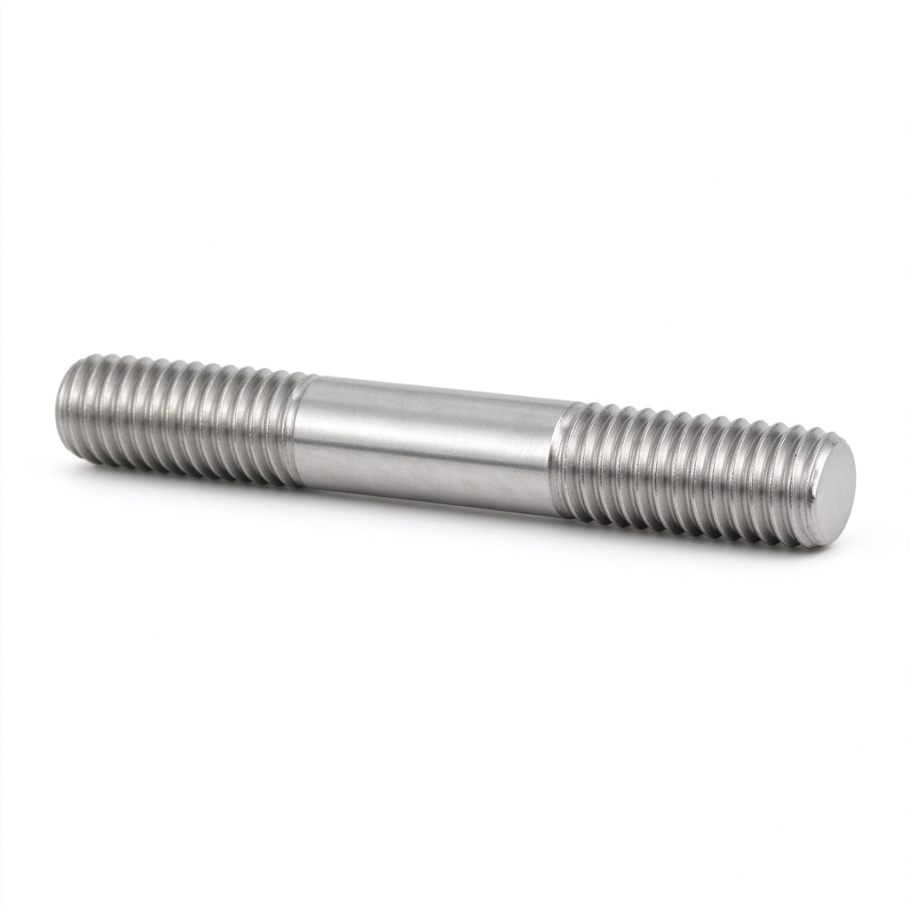 Stainless Steel 304/316 Double End Stud Machine Bolts and Nuts M10 Right Hand Thread GB897