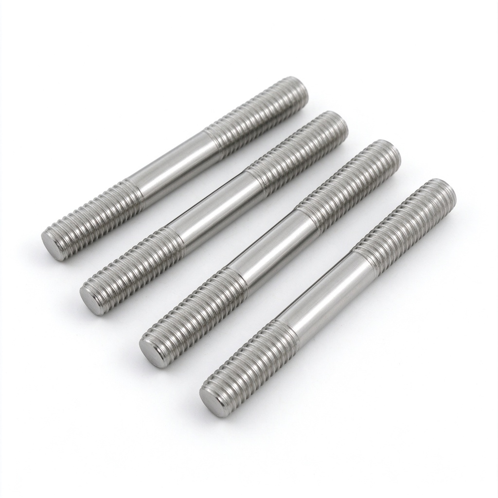 Stainless Steel 304/316 Double End Stud Machine Bolts and Nuts M10 Right Hand Thread GB897