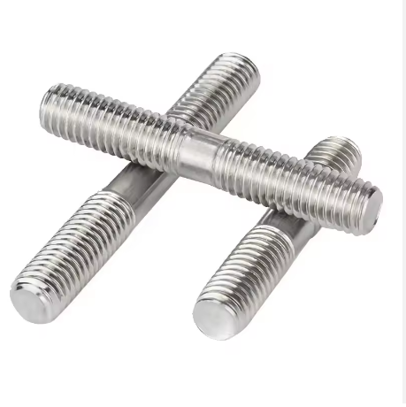 Stainless Steel 304/316 Double End Stud Machine Bolts and Nuts M10 Right Hand Thread GB897